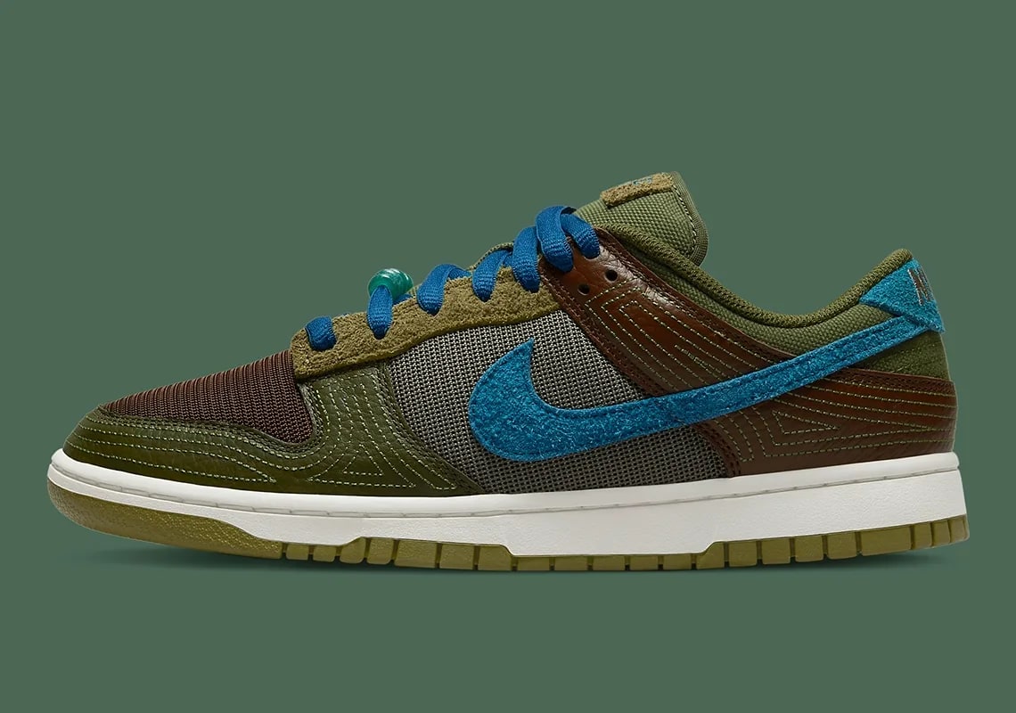 Nike Dunk Low Jade Foto 2