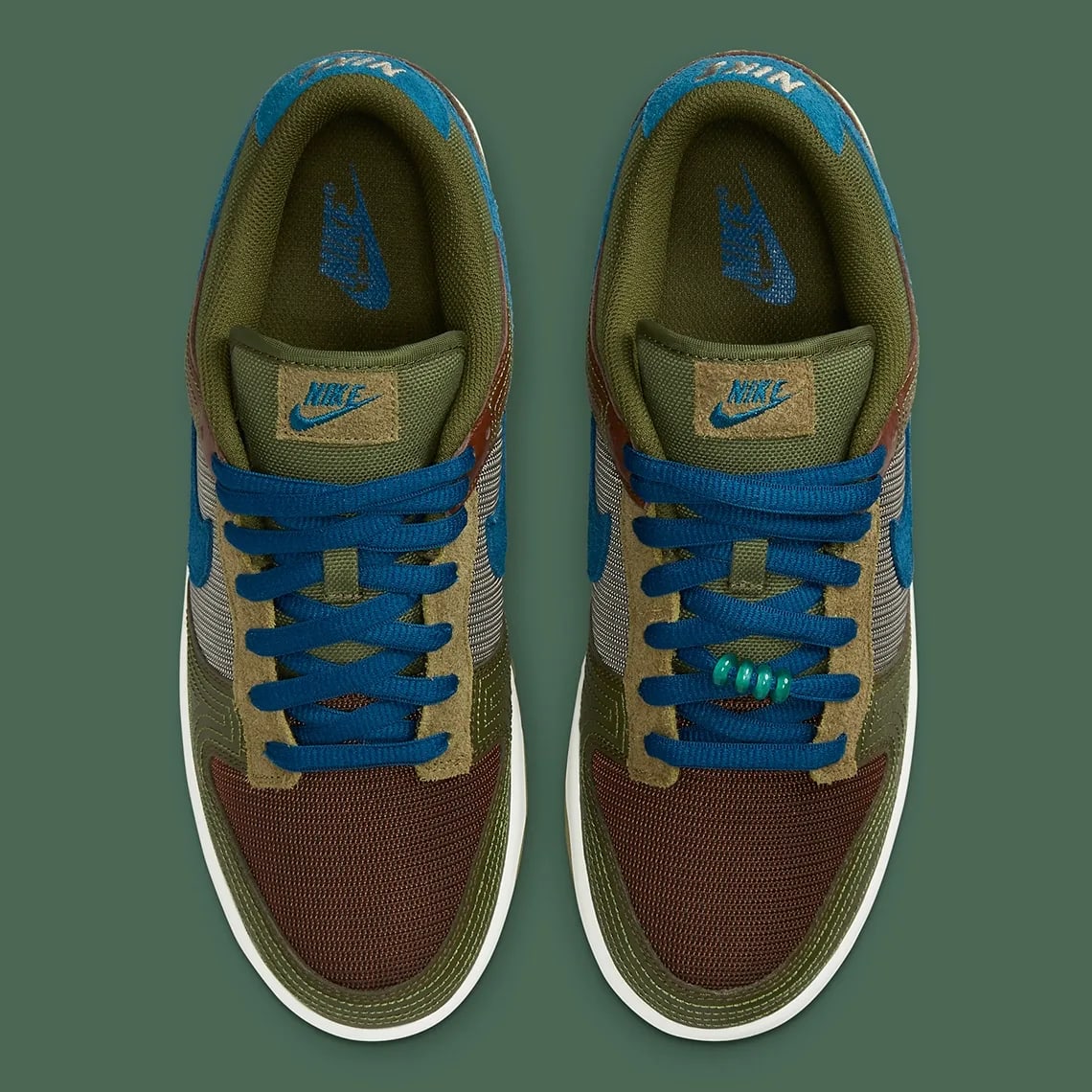 Nike Dunk Low Jade Foto 4
