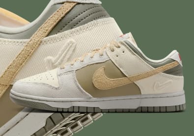 Nike Dunk Low Light Bone and Dark Stucco Foto 1