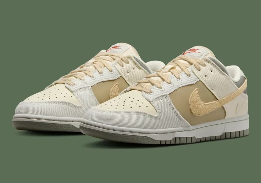 Nike Dunk Low Light Bone and Dark Stucco Foto 2