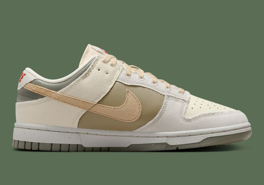 Nike Dunk Low Light Bone and Dark Stucco Foto 3