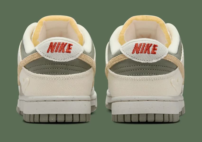 Nike Dunk Low Light Bone and Dark Stucco Foto 4