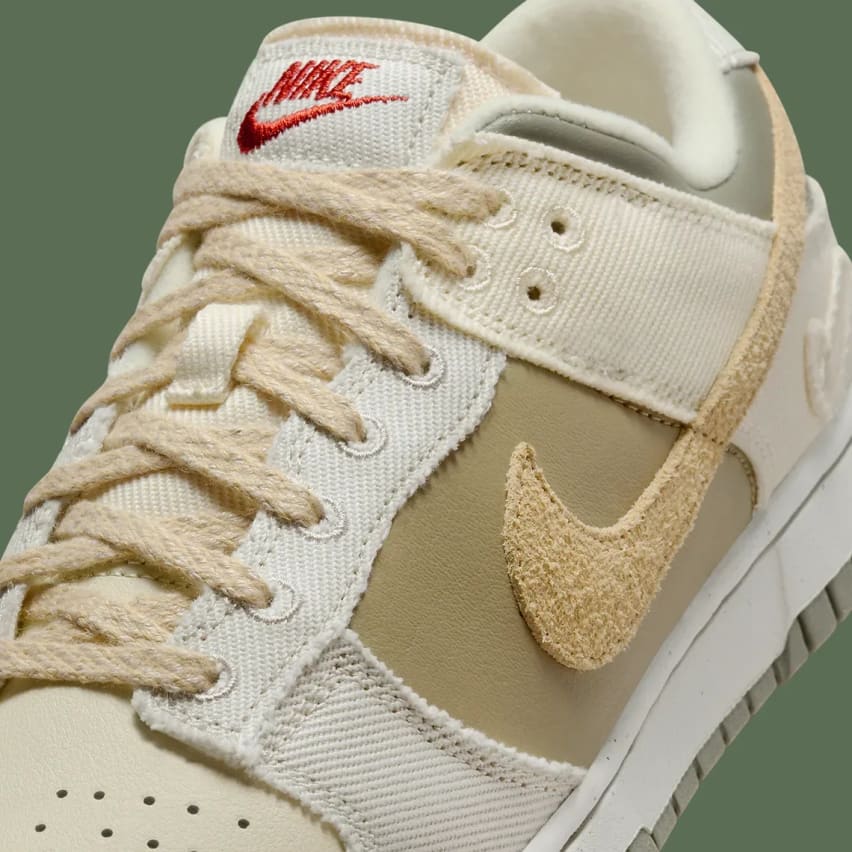 Nike Dunk Low Light Bone and Dark Stucco Foto 7