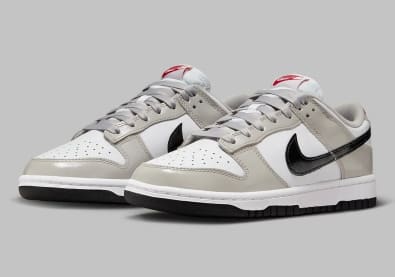 Nike Dunk Low Light Iron Ore Foto 5