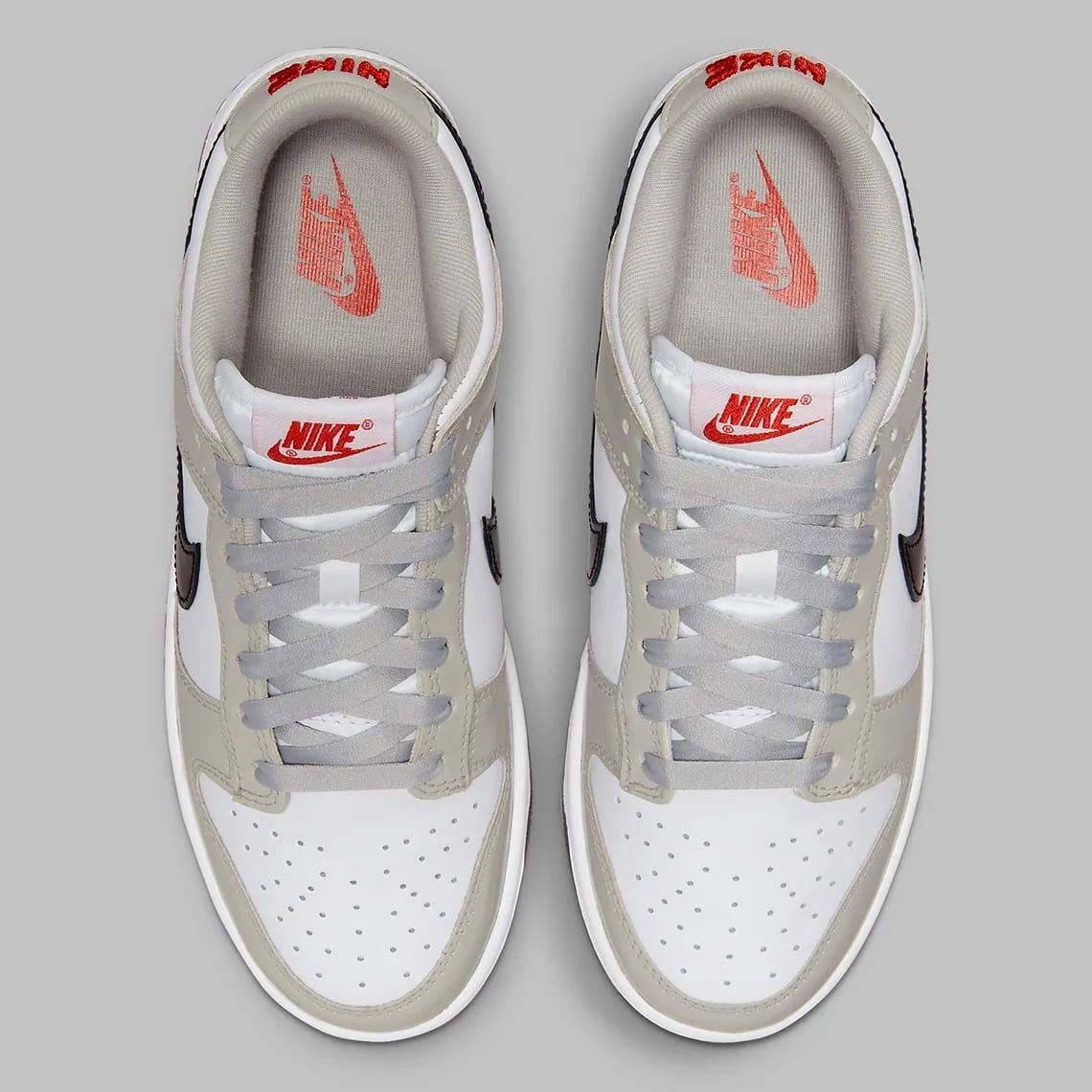 Nike Dunk Low Light Iron Ore Foto 6