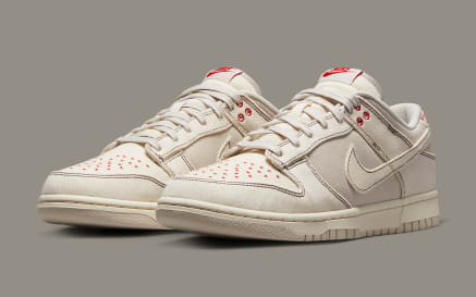 Nike Dunk Low Light Orewood Brown Foto 1