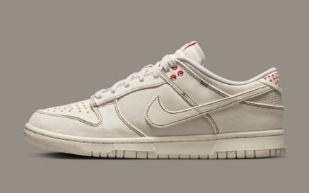 Nike Dunk Low Light Orewood Brown Foto 2