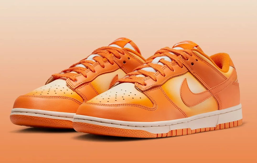 Nike Dunk Low Magma Orange Foto 1