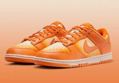 Nike Dunk Low Magma Orange Foto 1