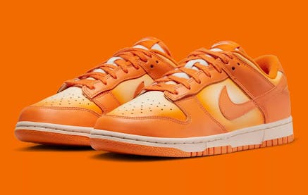 Nike Dunk Low Magma Orange Foto 2