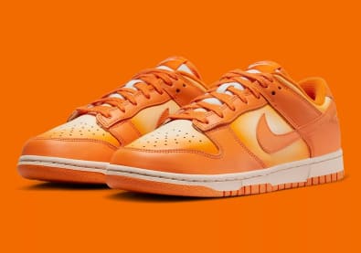 Nike Dunk Low Magma Orange Foto 2