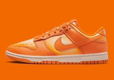 Nike Dunk Low Magma Orange Foto 3