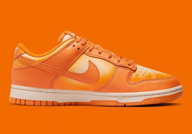 Nike Dunk Low Magma Orange Foto 4