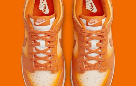 Nike Dunk Low Magma Orange Foto 5