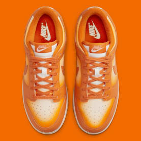 Nike Dunk Low Magma Orange Foto 5