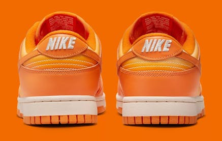 Nike Dunk Low Magma Orange Foto 6