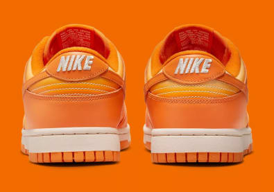 Nike Dunk Low Magma Orange Foto 6