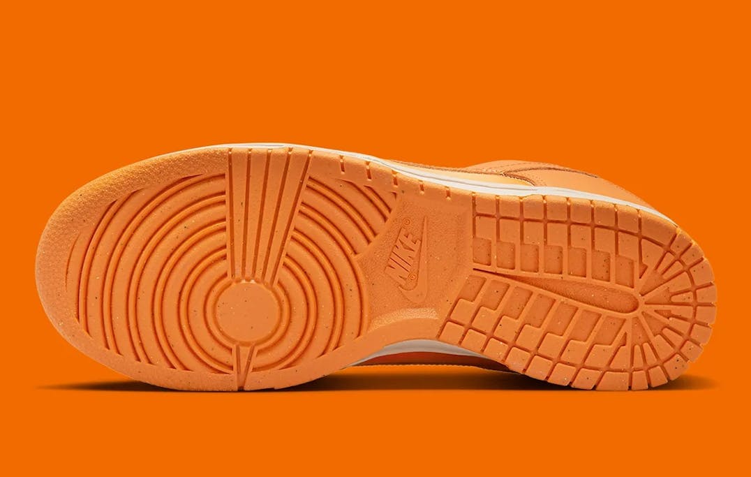Nike Dunk Low Magma Orange Foto 7