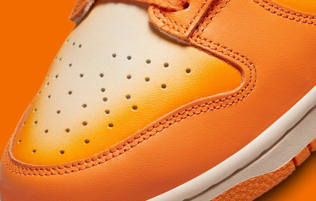 Nike Dunk Low Magma Orange Foto 8