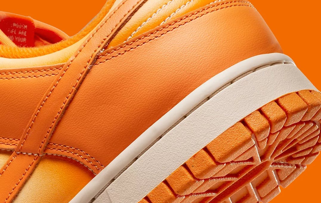 Nike Dunk Low Magma Orange Foto 9