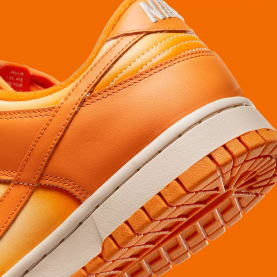 Nike Dunk Low Magma Orange Foto 9