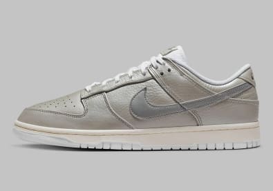 Nike Dunk Low Metallic Silver Foto 3