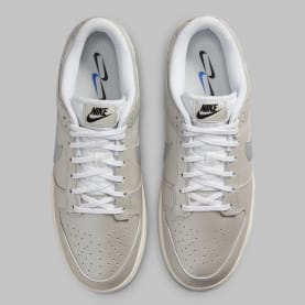 Nike Dunk Low Metallic Silver Foto 5