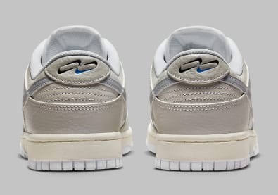 Nike Dunk Low Metallic Silver Foto 6