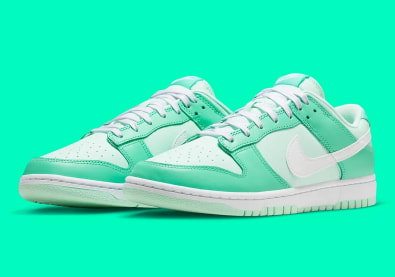 Nike Dunk Low Mint Foam Foto 1