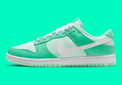 Nike Dunk Low Mint Foam Foto 2