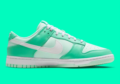 Nike Dunk Low Mint Foam Foto 3