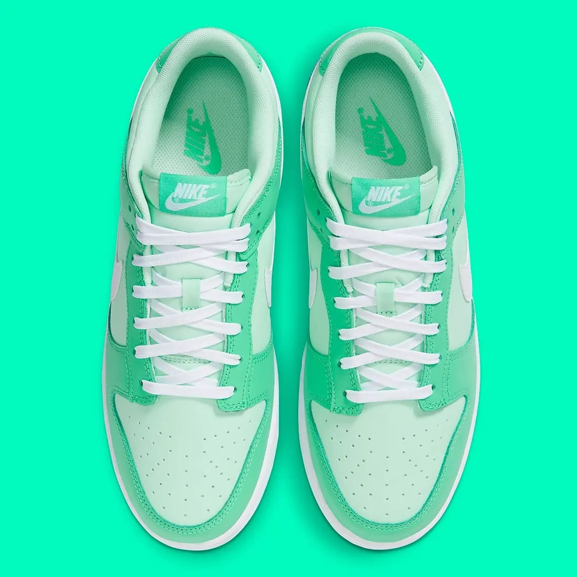Nike Dunk Low Mint Foam Foto 4