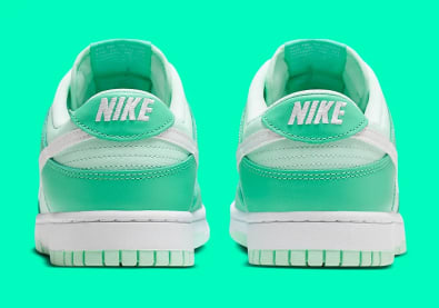 Nike Dunk Low Mint Foam Foto 5