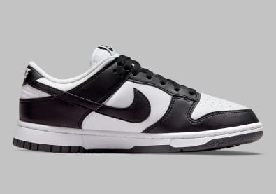 Nike Dunk Low Next Nature Black White Foto 3