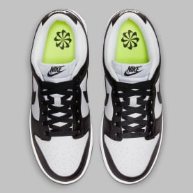 Nike Dunk Low Next Nature Black White Foto 4