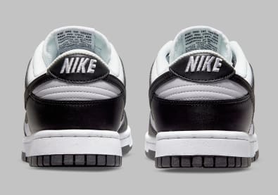 Nike Dunk Low Next Nature Black White Foto 5