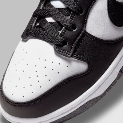 Nike Dunk Low Next Nature Black White Foto 8