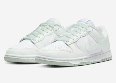 Nike Dunk Low Next Nature White Mint Foto 1