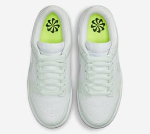 Nike Dunk Low Next Nature White Mint Foto 4