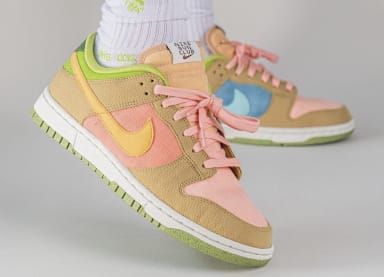 Nike Dunk Low Nike Sun Club Foto 1