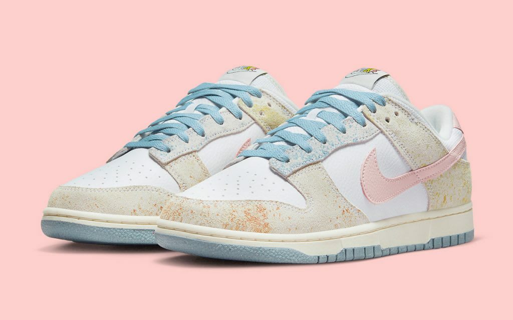 Nike sneakers dames online pastel