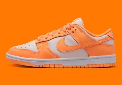 Nike Dunk Low Peach Cream Foto 1