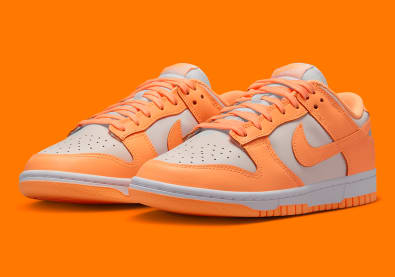 Nike Dunk Low Peach Cream Foto 2