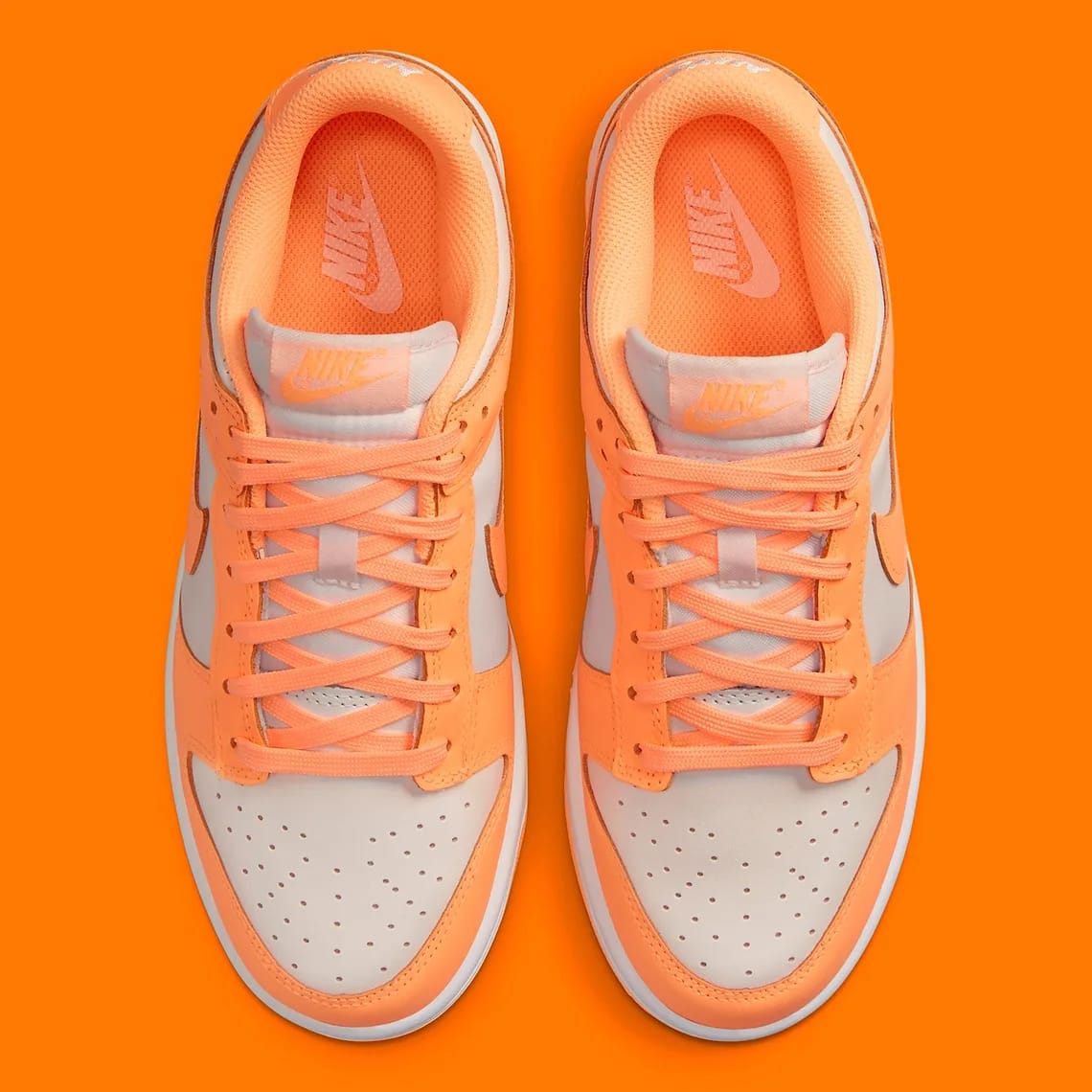 Nike Dunk Low Peach Cream Foto 4