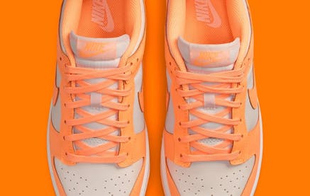 Nike Dunk Low Peach Cream Foto 4