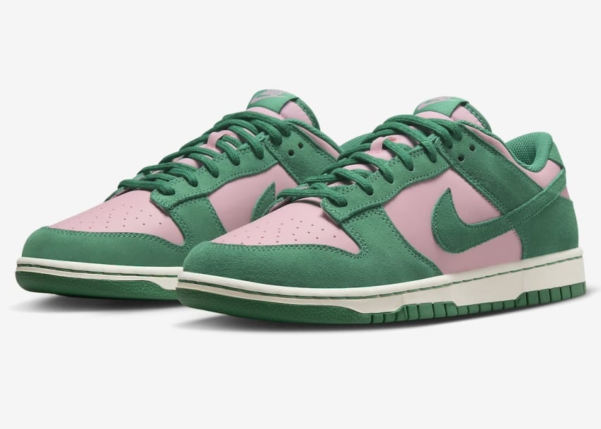 Nike Dunk Low Pink Malachite Foto 1