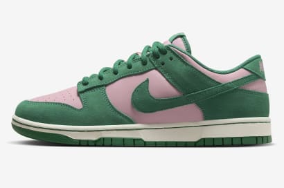 Nike Dunk Low Pink Malachite Foto 2