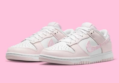 Nike Dunk Low Pink Paisley Foto 1