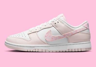 Nike Dunk Low Pink Paisley Foto 2