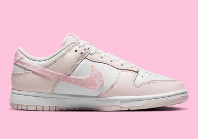 Nike Dunk Low Pink Paisley Foto 3